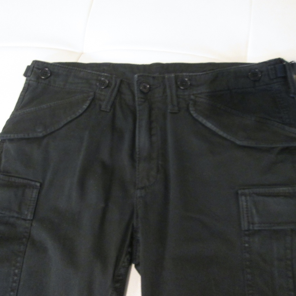 BCBG Max Azria Black Cargo pants - Size 30 - NWT